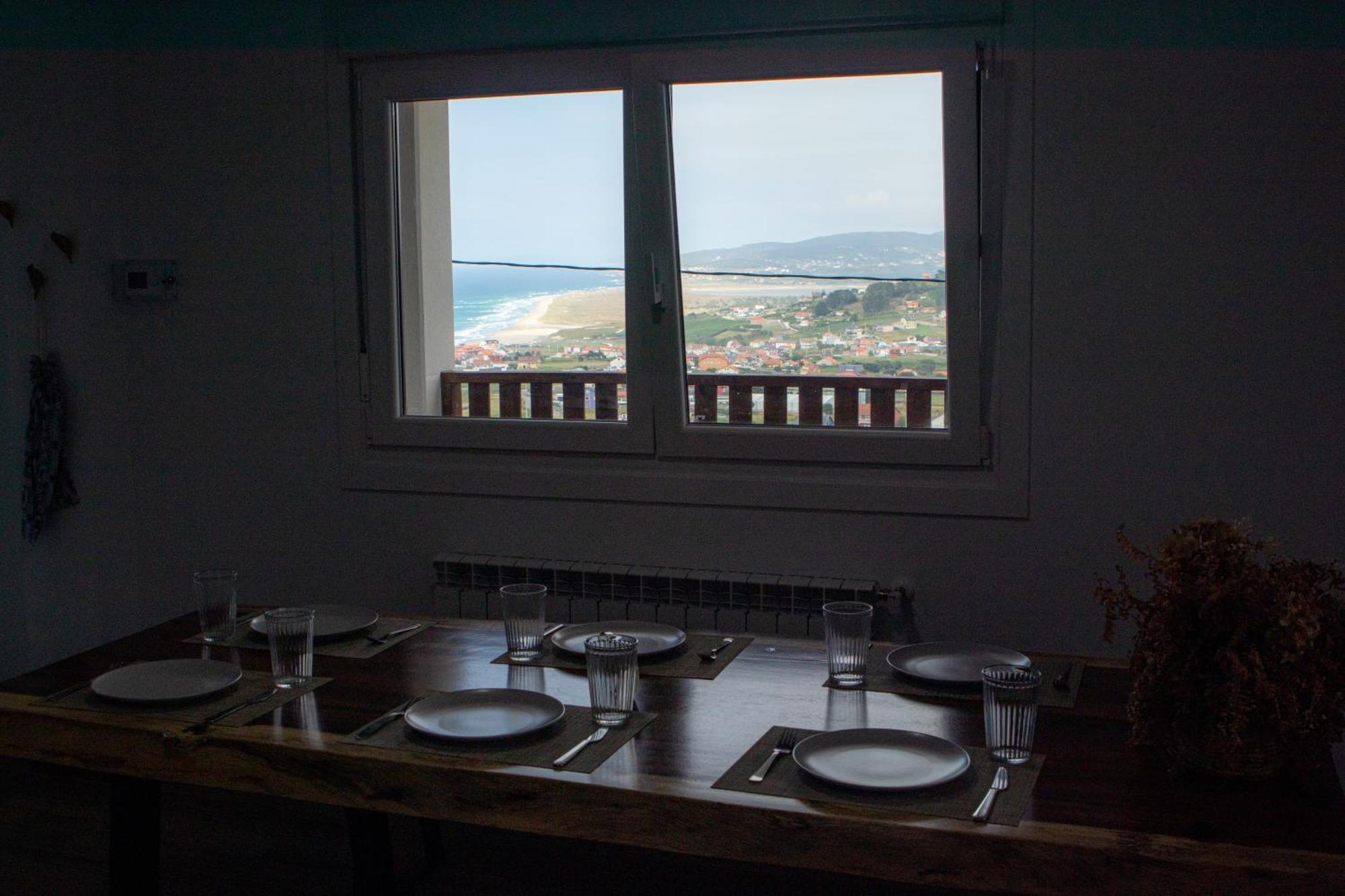 Casa Mirador Al Atlantico , Razo, Costa Da Morte La Corogne Extérieur photo