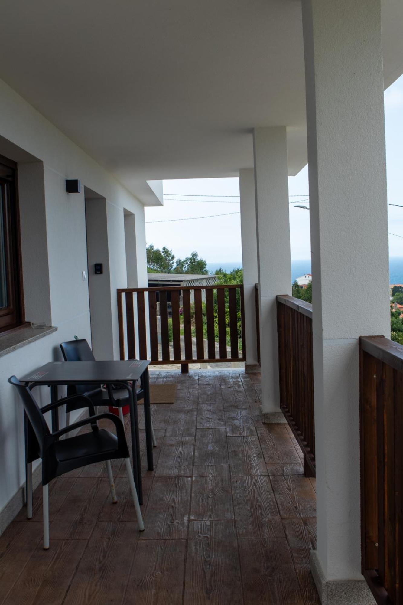 Casa Mirador Al Atlantico , Razo, Costa Da Morte La Corogne Extérieur photo