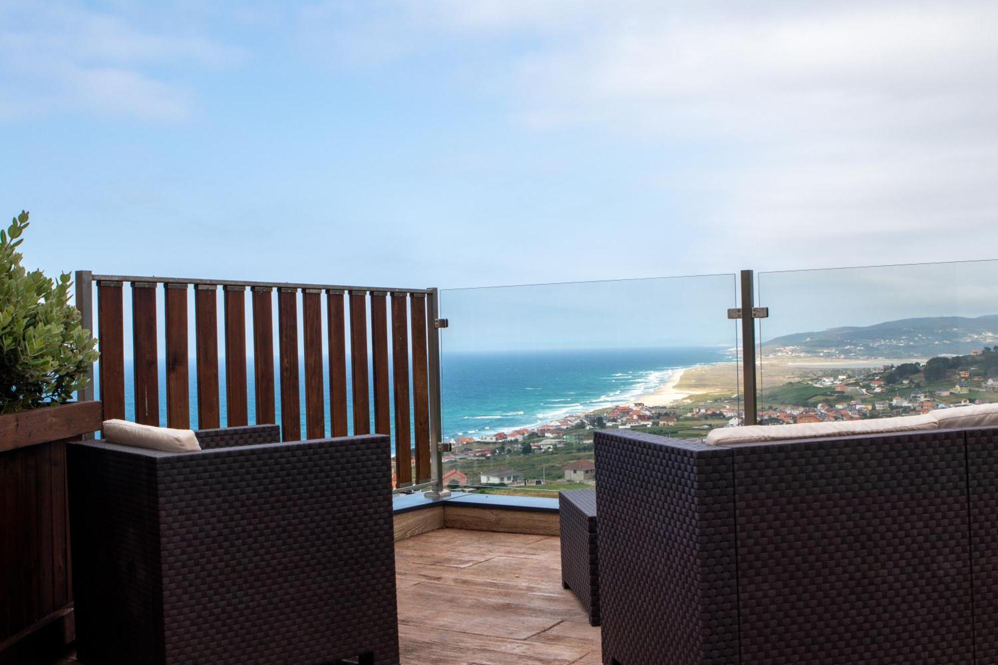 Casa Mirador Al Atlantico , Razo, Costa Da Morte La Corogne Extérieur photo