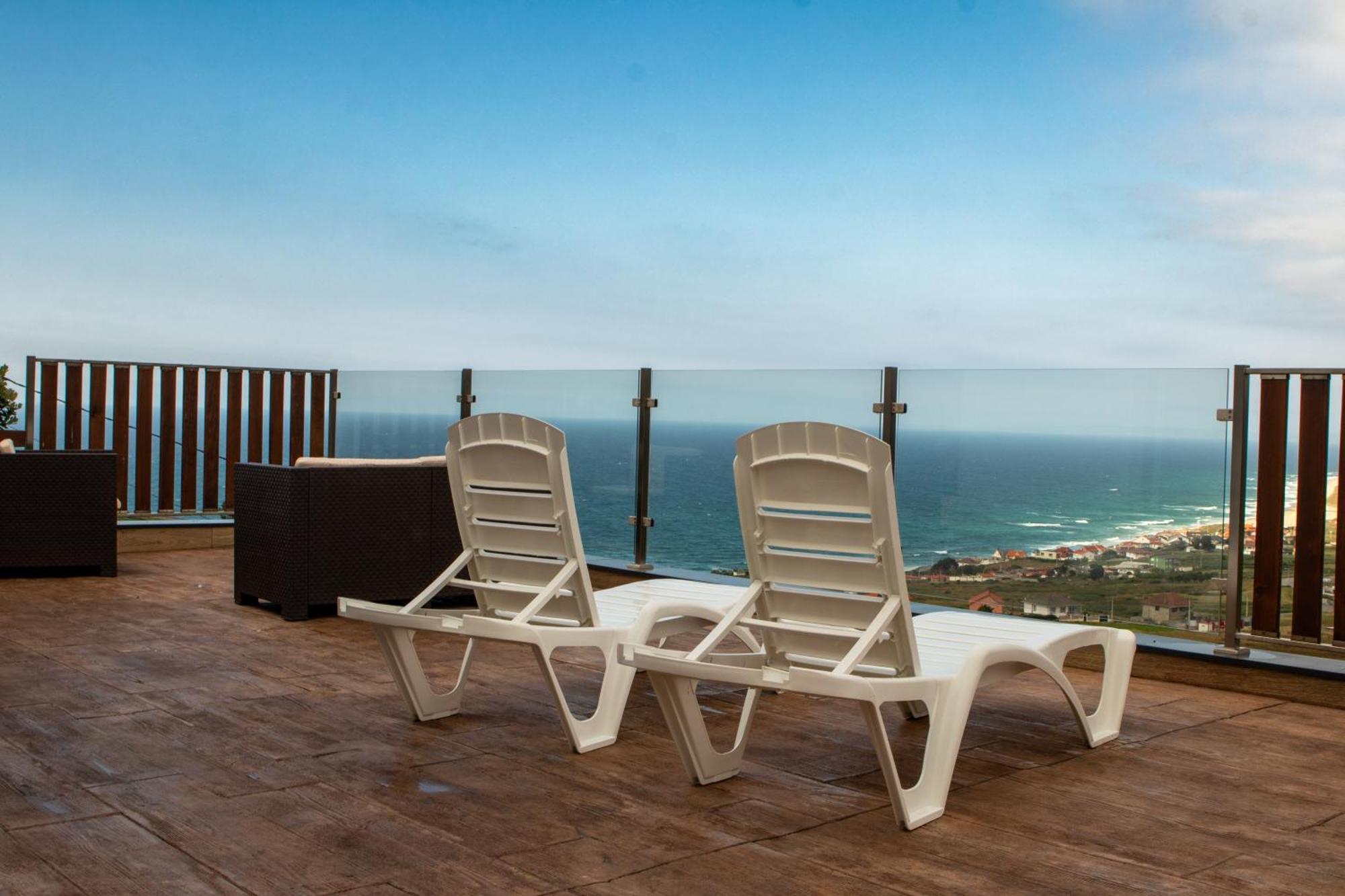 Casa Mirador Al Atlantico , Razo, Costa Da Morte La Corogne Extérieur photo