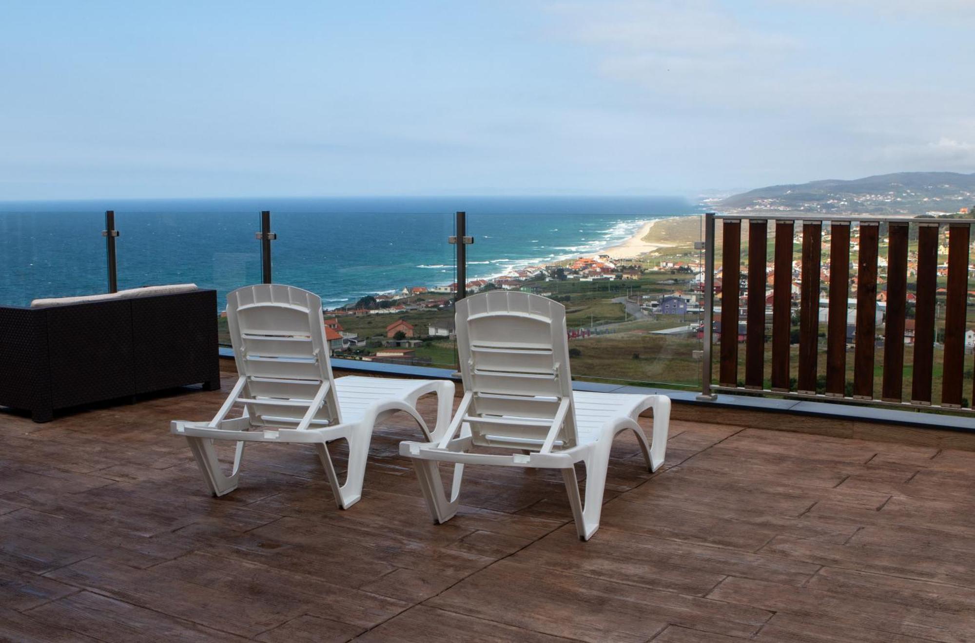 Casa Mirador Al Atlantico , Razo, Costa Da Morte La Corogne Extérieur photo
